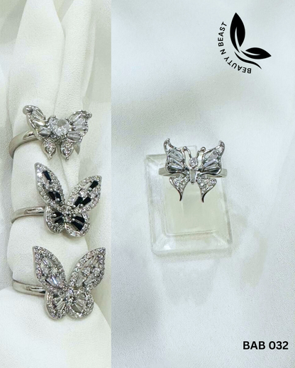 Butterfly Rings