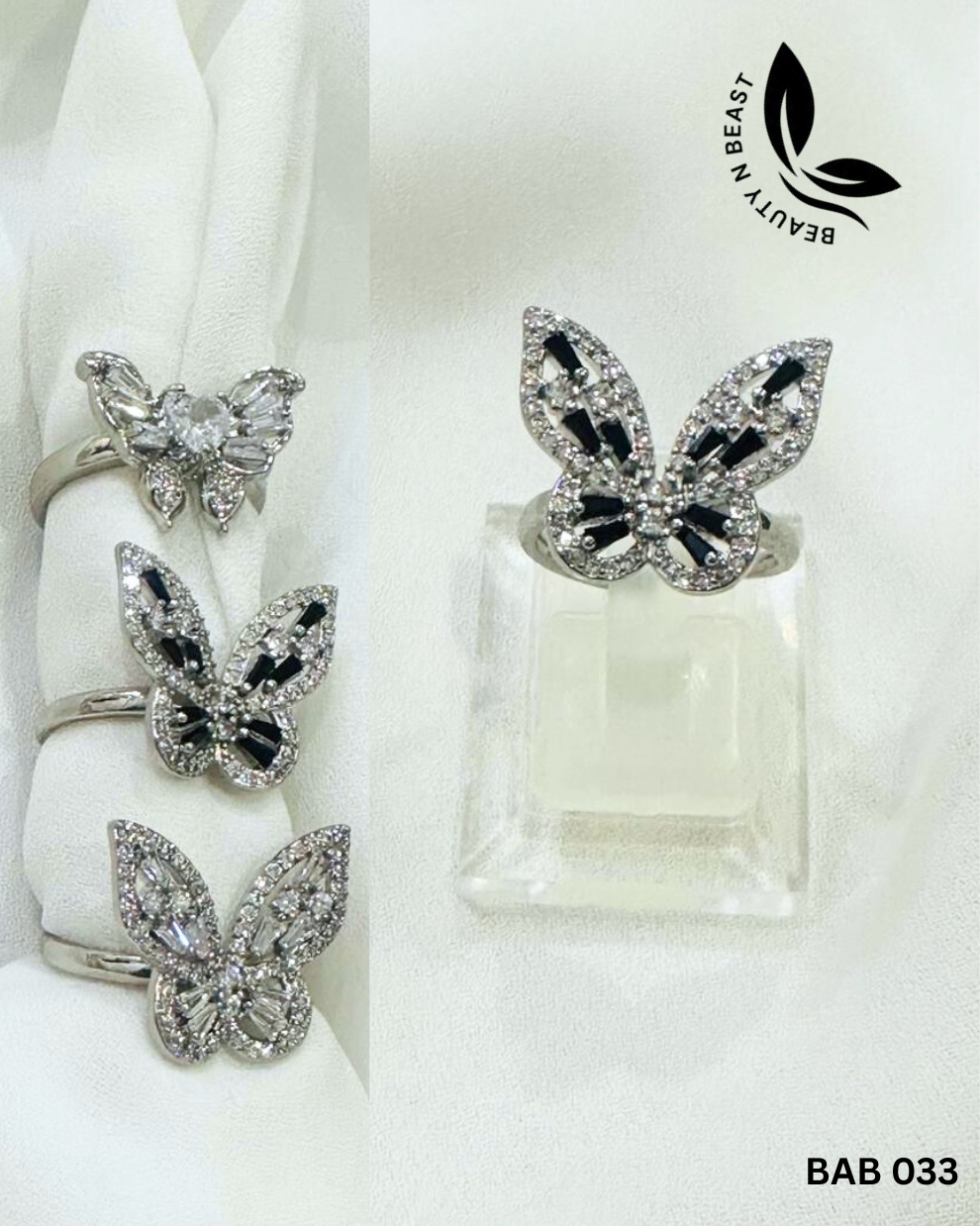 Butterfly Rings