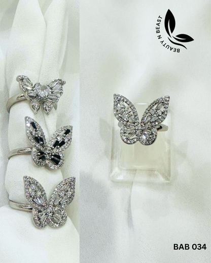 Butterfly Rings