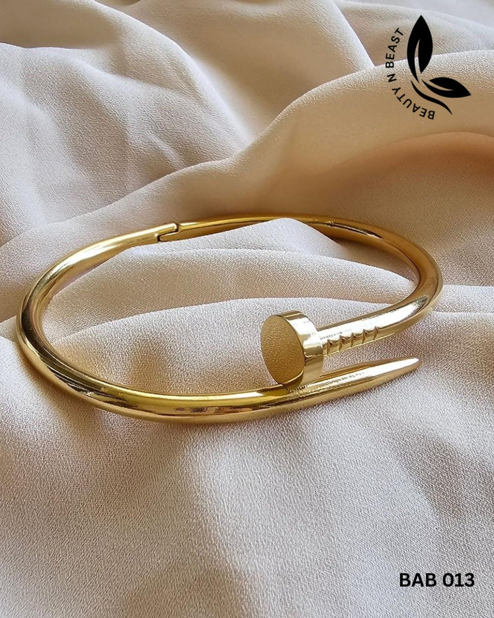 Stainless steel Uni Gender handcuff.