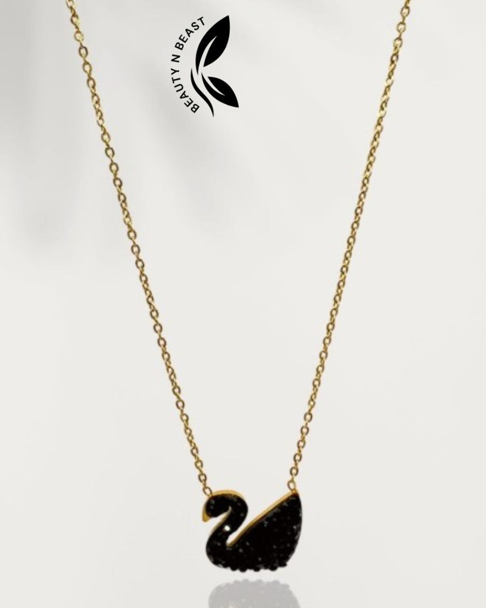 Beautiful Swan Pendant