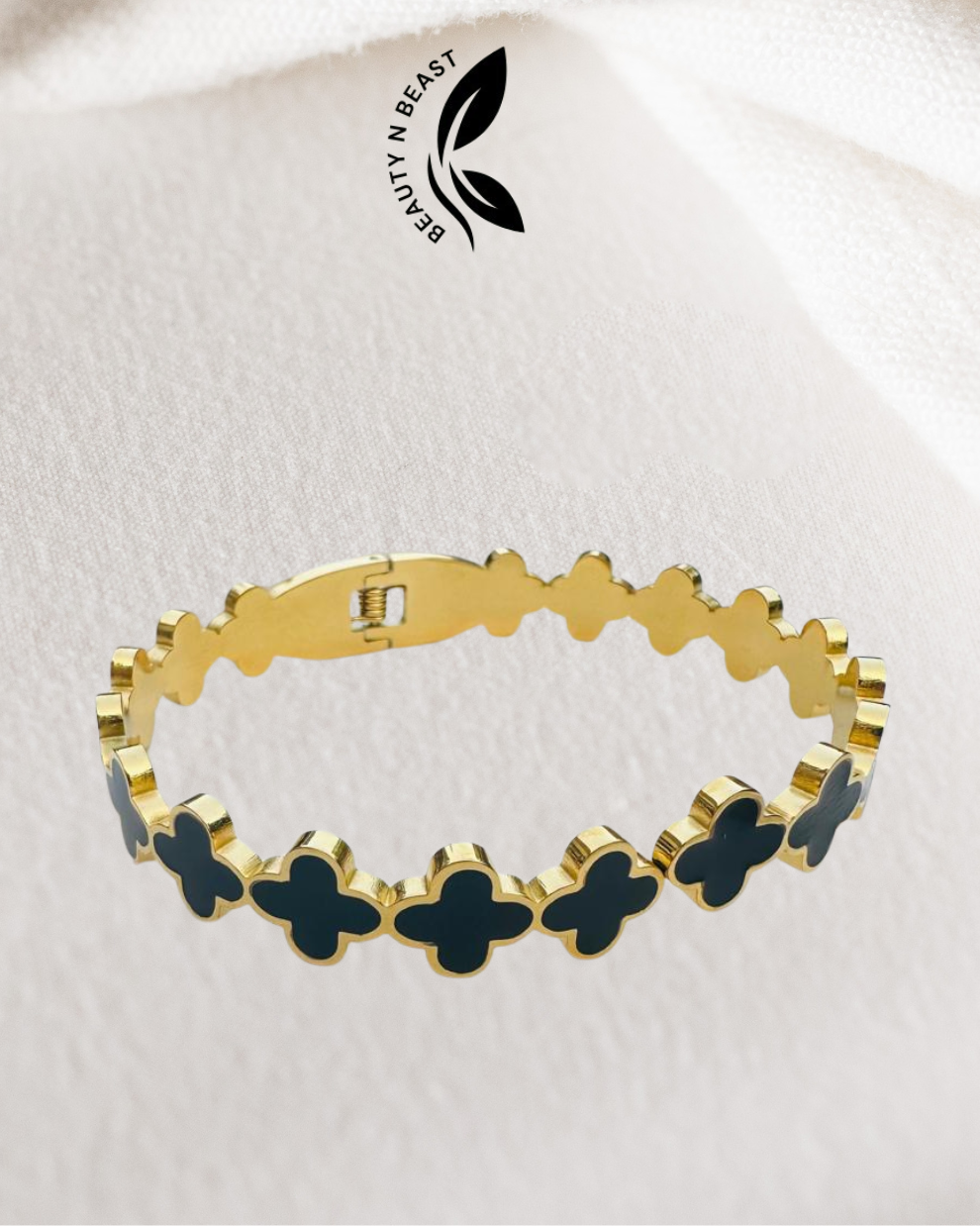 Floral Stainless Handcuff