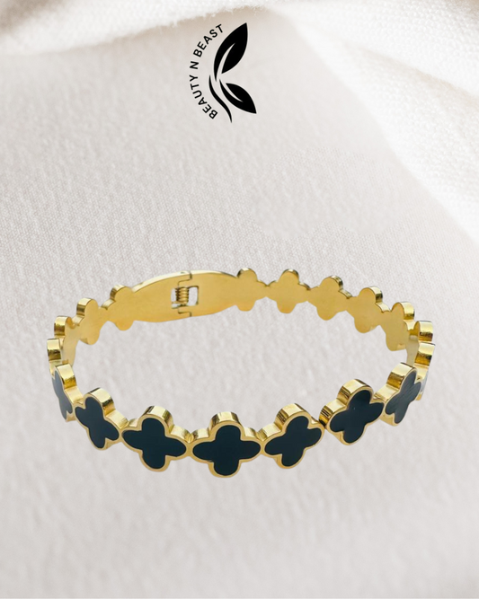 Floral Stainless Handcuff